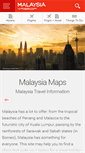 Mobile Screenshot of malaysia-maps.com